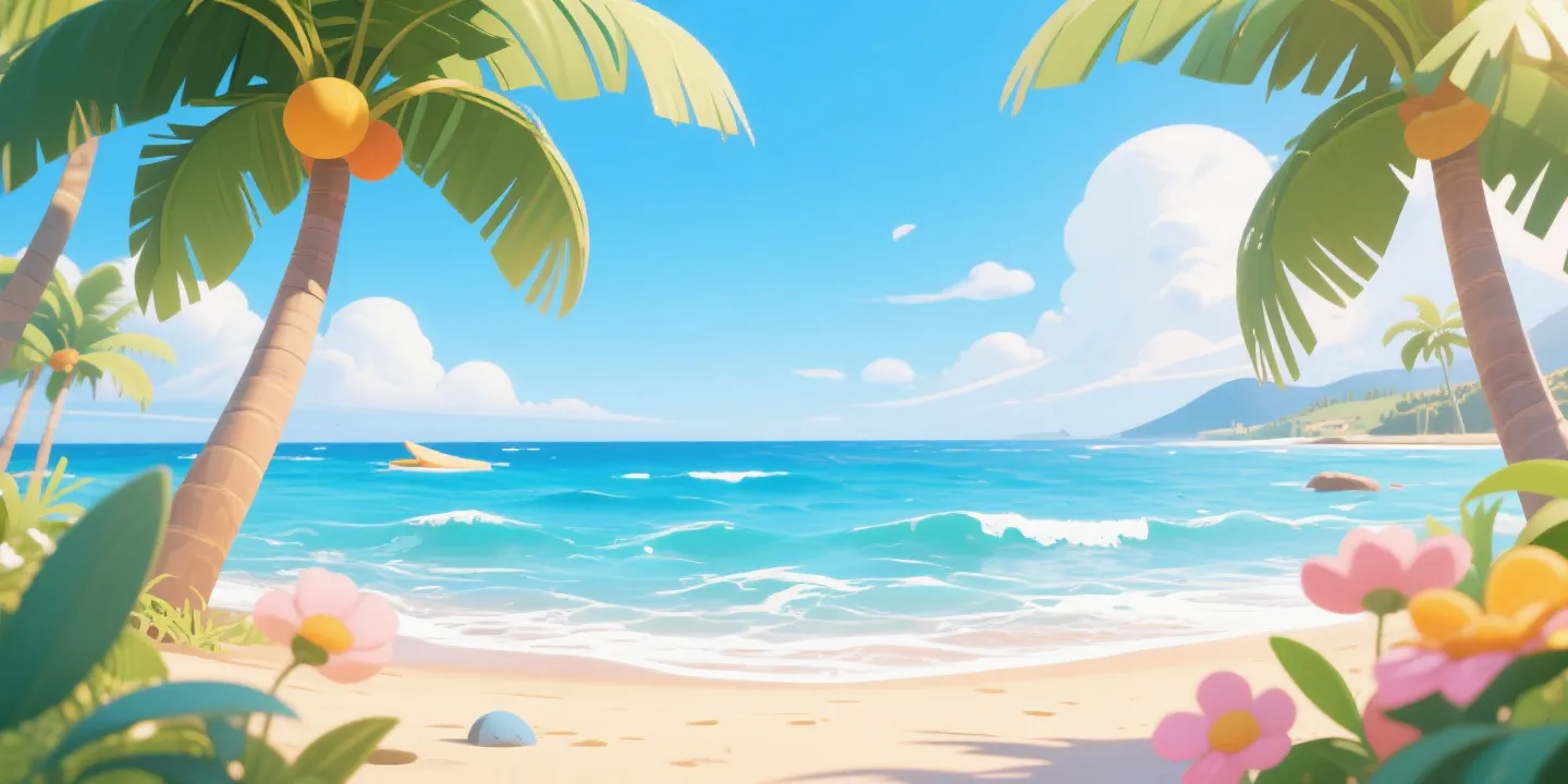 休闲海洋主题视觉